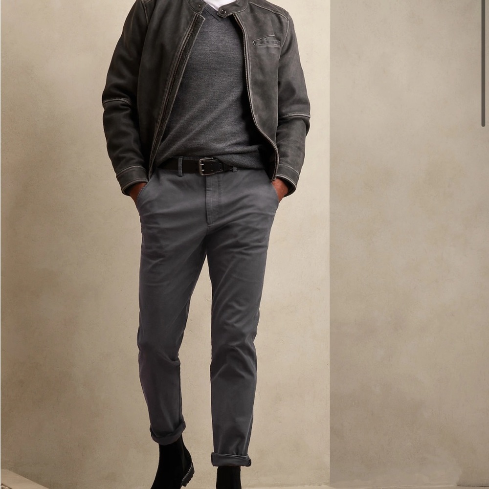 Lived in chino banana republic